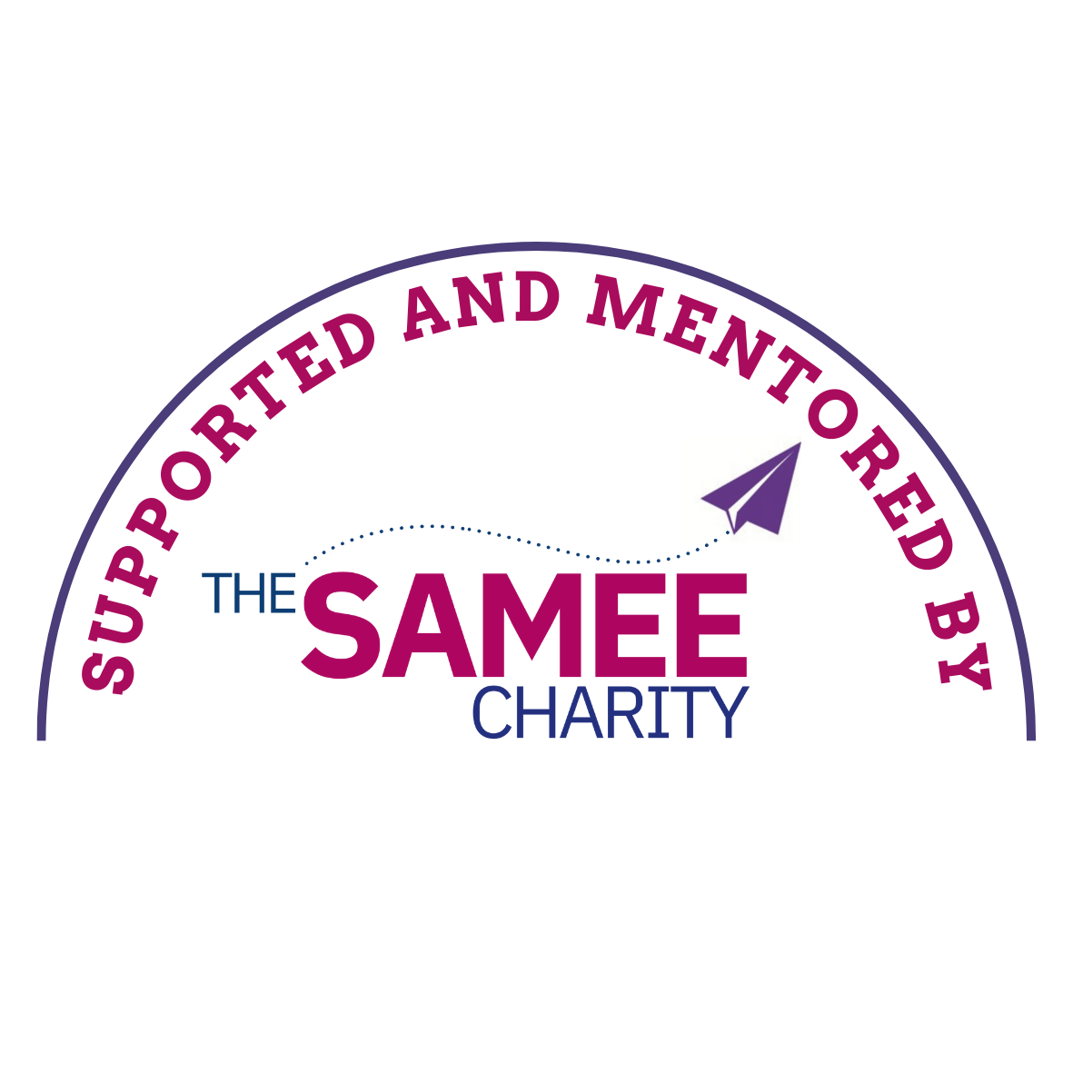 Supported and mentored by The Samee Charity